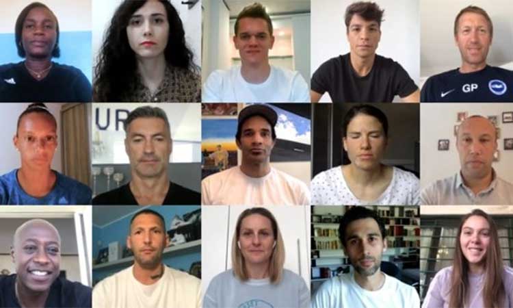 FIFA, OMS y Comisión Europea lanzan la campaña #SafeHome